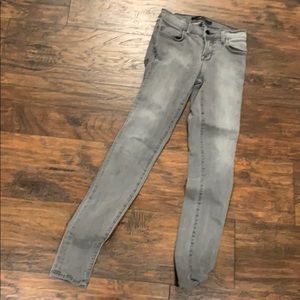 Skinny grey J Brand Jeans